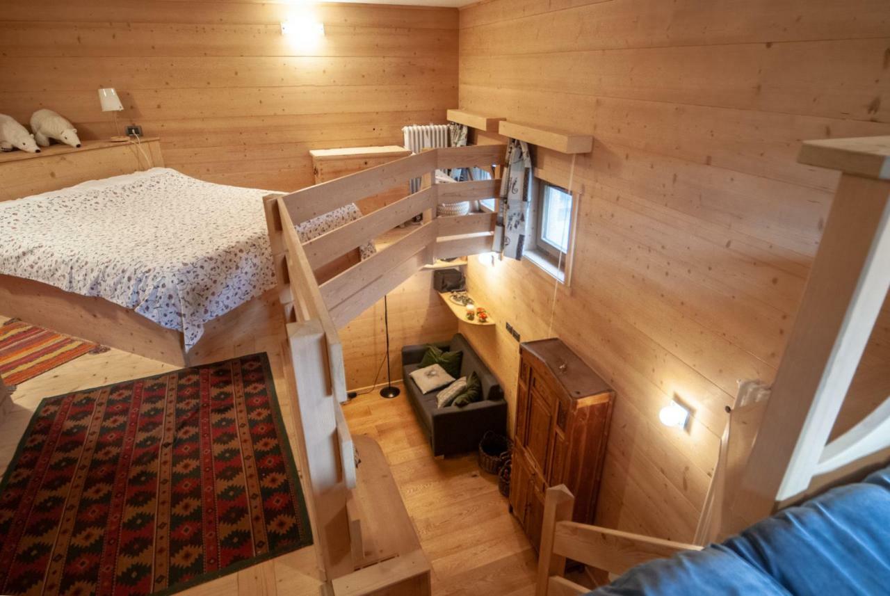 Mountain Loft Villa Tarvisio Buitenkant foto