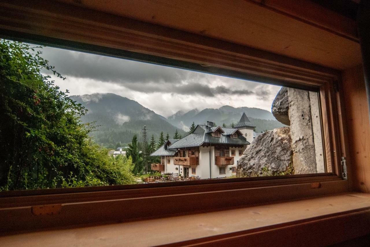 Mountain Loft Villa Tarvisio Buitenkant foto