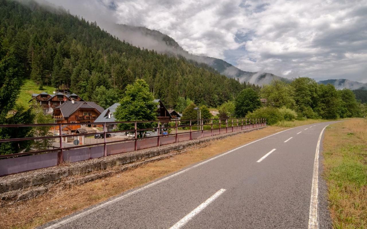 Mountain Loft Villa Tarvisio Buitenkant foto