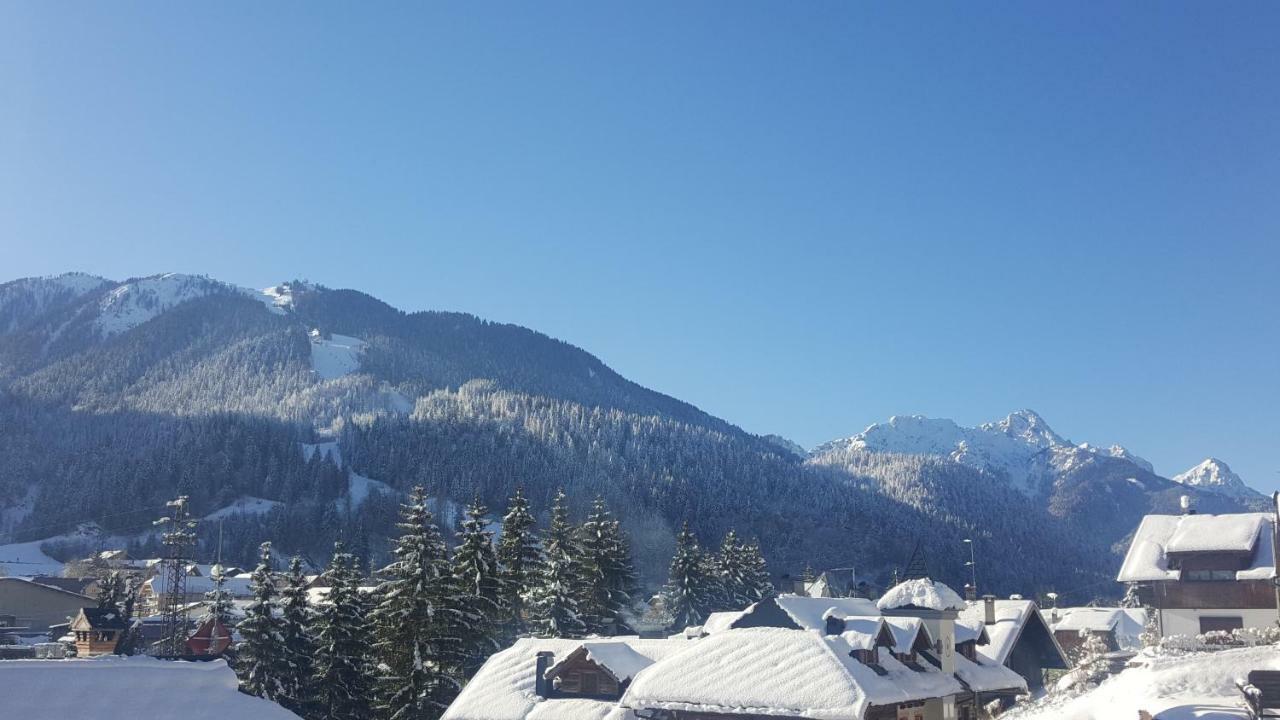 Mountain Loft Villa Tarvisio Buitenkant foto