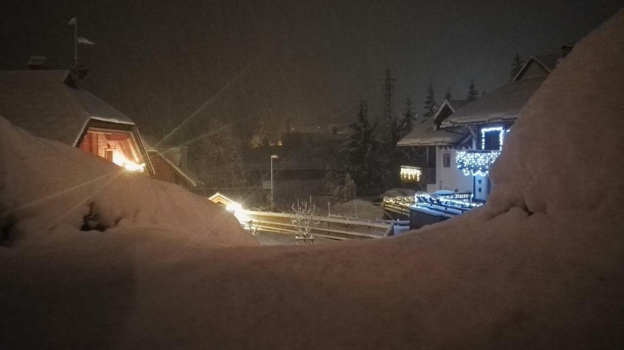Mountain Loft Villa Tarvisio Buitenkant foto